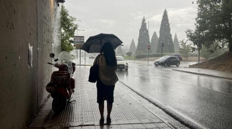 De momento, los embalses de Navarra no han visto aumentar su agua acumulada a pesar de las lluvias de esta semana y la nieve caída en el Pirineo De momento, los embalses de Navarra no han visto aumentar su agua acumulada a pesar de las lluvias de esta semana y la nieve caída en el Pirineo