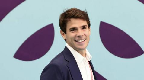 Aitor Unzué Un sonriente Aitor Unzué antes del duelo frente a Costa Rica del pasado miércoles