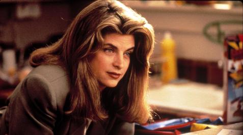 Kirstie Alley en 'Mira quién está hablando ahora' Kirstie Alley en 'Mira quién está hablando ahora'