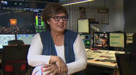 maria-escario La periodista María Escario, en una entrevista reciente