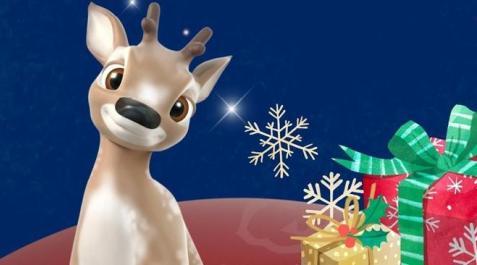 web renos Taller navideño de renos para público infantil, esta tarde en Ámbito Cultural El Corte Inglés