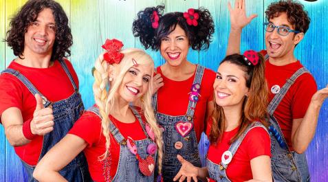 baja_2 El grupo musical CantaJuego llega hoy con su nuevo espectáculo a Baluarte.