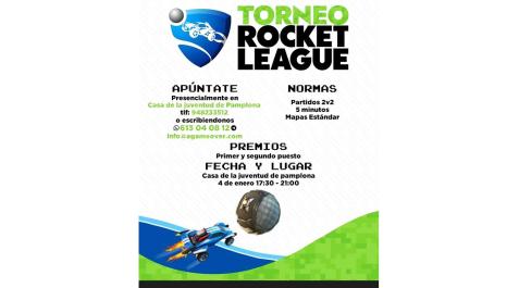 Cartel del torneo.