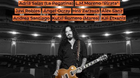 RAZKIN2 Razkin llega esta tarde al Gayarre con su gira 'Norte' y contará con numerosos invitados.
