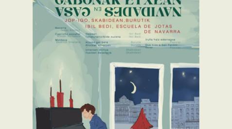 Cartel del concierto Teatro Gayarre