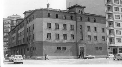 La estación del Irati y el Plazaola en Conde Oliveto, en 1973. La estación del Irati y el Plazaola en Conde Oliveto, en 1973.