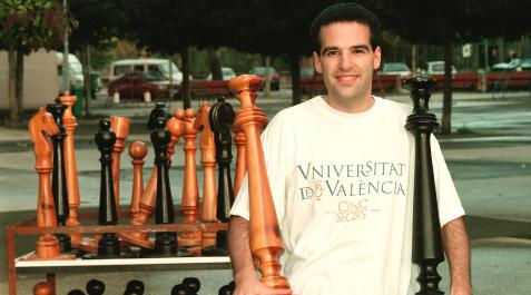 Unai Garbisu, en 1999. Unai Garbisu, en 1999.