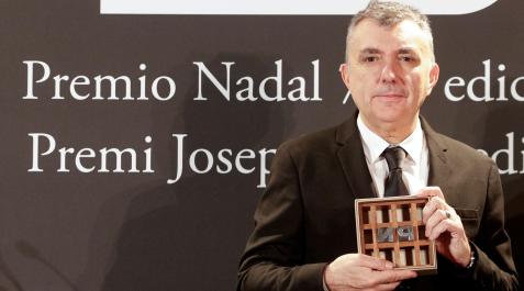 manuel vilas premio nadal Manuel Vilas gana el Premio Nadal 2023 con la novela 'Nosotros'
