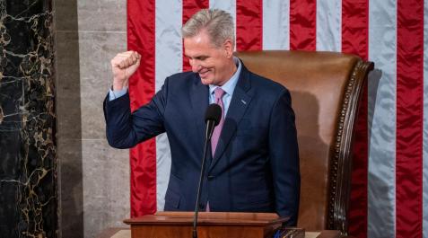 El republicano Kevin McCarthy El republicano Kevin McCarthy