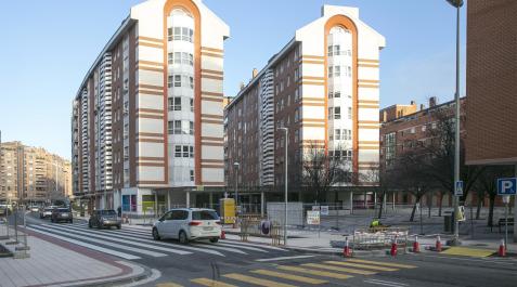 premin Nuevo paso de peatones en Premín de Iruña