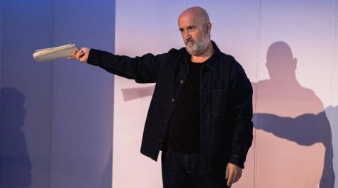 Javier Cámara Javier Cámara, en una escena de 'Los farsantes'