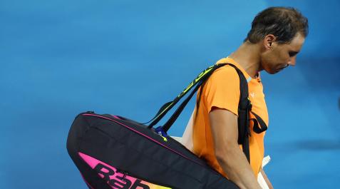 Rafa Nadal Rafa Nadal se retira del Abierto de Australia