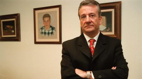 El empresario Jesús Irurre, en 1998. El empresario Jesús Irurre, en 1998.