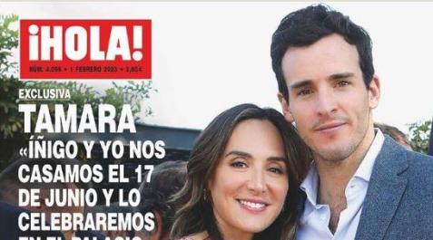 portada-revista-hola Portada de la revista '¡Hola!' del miércoles 25 de enero de 2023