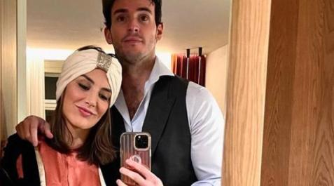 Tamara e Íñigo, vestidos para una fiesta años 20 en Praga Tamara e Íñigo, vestidos para una fiesta años 20 en Praga