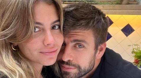 clara-chia-gerard-pique Clara Chía y Gerard Piqué posan juntos por primera vez para una foto y el futbolista la publica en Instagram