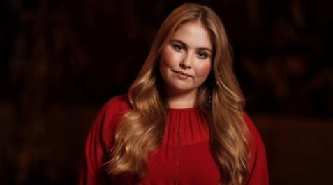 princesa-amalia-holanda La princesa Amalia de los Países Bajos