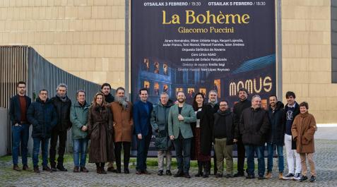 Ópera Boheme Baluarte Ópera Boheme Baluarte