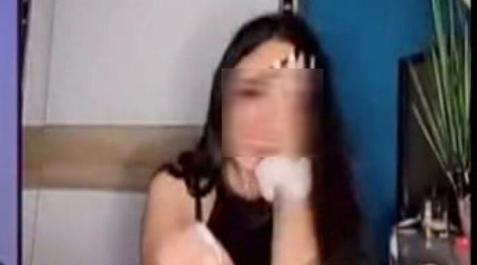 Momento del directo en el que tuvo lugar la bofetada Momento del directo en el que tuvo lugar la bofetada