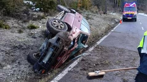 Estado en el que ha quedado el vehículo Estado en el que ha quedado el vehículo