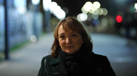 Susana Rodríguez Lezaun Susana Rodríguez Lezaun posa en la calle Mayor de Pamplona, donde vive Marcela Pieldelobo