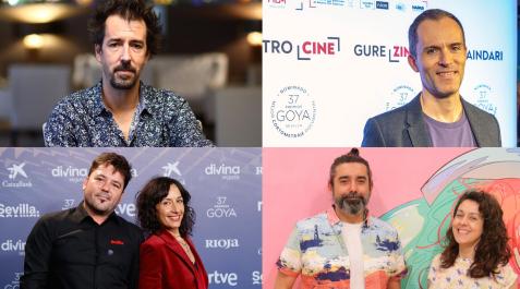 Félix Viscarret, Julio Soto Gúrpide, De la Fuente y Remírez y Fernández de Vigo y Lorena Ares Félix Viscarret, Julio Soto Gúrpide, De la Fuente y Remírez y Fernández de Vigo y Lorena Ares