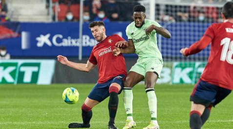 A_ J. (36806213) Una imagen del Osasuna-Athletic de la temporada pasada
