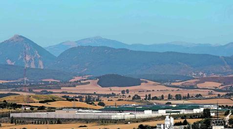 La agresión se produjo en el centro penitenciario de Pamplona, en la imagen La agresión se produjo en el centro penitenciario de Pamplona, en la imagen