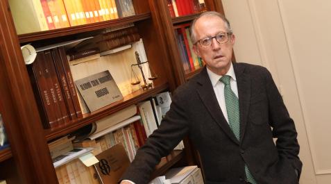 Aladino Colín El abogado Aladino Colín es presidente de la asociación Co.ciudadana.