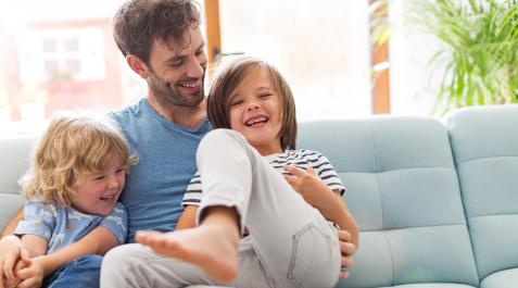 El mejor plan para el Día del Padre a veces lo encontramos sin salir de casa