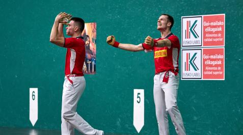 Imaz y Laso celebran su clasificación para la final