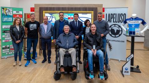 PELUSO Presentación de la marcha cicloturista La Peluso.