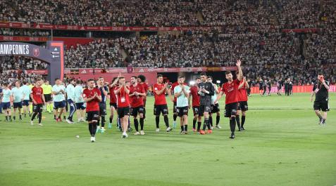 Fotos de la final de la Copa del Rey 2023: Real Madrid - Osasuna. Fotos de la final de la Copa del Rey 2023: Real Madrid - Osasuna.
