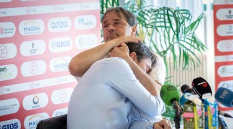 despedida de Imanol Arregui