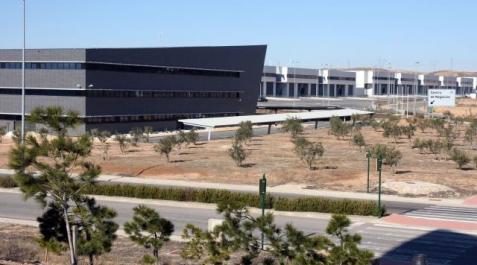 Centro de negocios de la Ciudad agroalimentaria de Tudela. 	ARCHIVO/NURIA G. LANDA