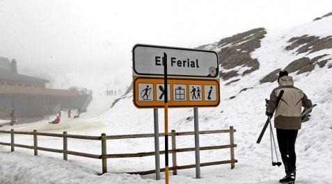 La nieve y los esquís llegan a Belagua_33 La nieve y los esquís llegan a Belagua