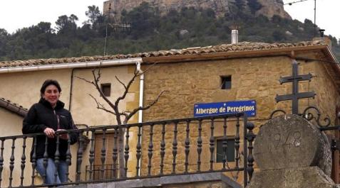 Turismo deja a la iniciativa local la visita a tres castillos de la nueva ruta Puy Goñi Ayúcar preside la asociación de amigos del Castillo de Monjardín, que con voluntarios se encarga de enseñarlo. MONTXO A.G
