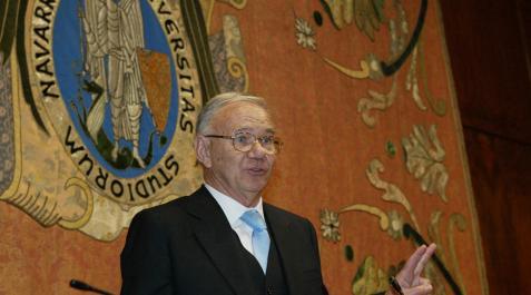Fallece el ex rector de la Universidad de Navarra Alfonso Nieto Fallece el ex rector de la Universidad de Navarra Alfonso Nieto