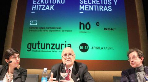 El festival literario de Bilbao recibirá a escritores y periodistas de EEUU El festival literario de Bilbao recibirá a escritores y periodistas de EEUU