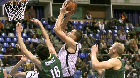 Gescrap Bilbao pasa a los cuartos de la Euroliga de baloncesto Gescrap Bilbao pasa a los cuartos de la Euroliga de baloncesto