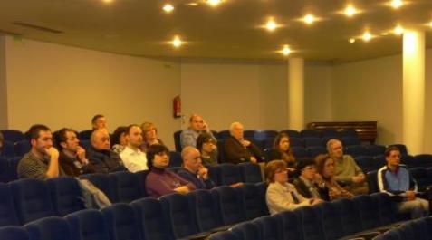Olite pide utilizar la denominación Festival de Teatro Clásico Asistentes a la reunión. MUÑOZ
