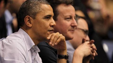 Obama y Cameron reiteran su alianza frente a Afganistán Obama y Cameron reiteran su alianza frente a Afganistán