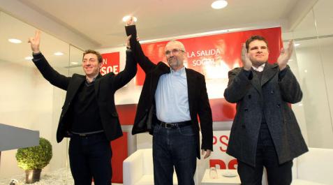 Roberto Jiménez y Manuel Campillo Roberto Jiménez y Manuel Campillo
