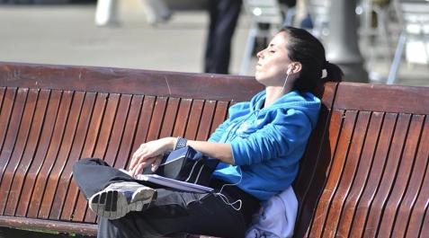 El sol invade los últimos días de invierno_9 Imágenes de tiempo soleado y temperaturas de hasta 24 grados, este miércoles 14 de marzo