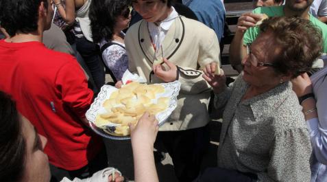 La D.O. Queso Roncal presenta la campaña 2012 el Día de la Almadía La D.O. Queso Roncal presenta la campaña 2012 el Día de la Almadía