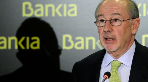 Rato anuncia su dimisión como presidente de Bankia Rato anuncia su dimisión como presidente de Bankia