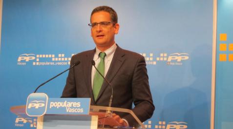 Basagoiti hablará con Patxi López de adelantar las elecciones Basagoiti hablará con Patxi López de adelantar las elecciones