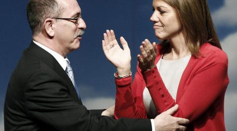 Enrique Martín, elegido presidente del PPN con el 85% de los votos Enrique Martín, elegido presidente del PPN con el 85% de los votos