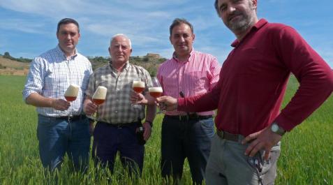 Una empresa de Dicastillo invertirá 3,6 millones en una fábrica de cerveza Una empresa de Dicastillo invertirá 3,6 millones en una fábrica de cerveza