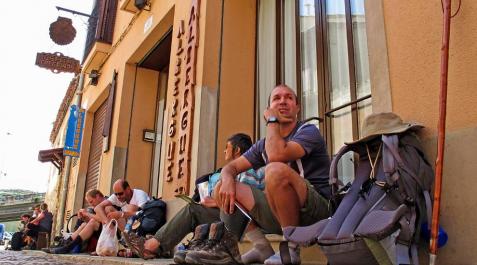 La peregrina extraviada en Valcarlos denunció la desaparición de su pareja La peregrina extraviada en Valcarlos denunció la desaparición de su pareja